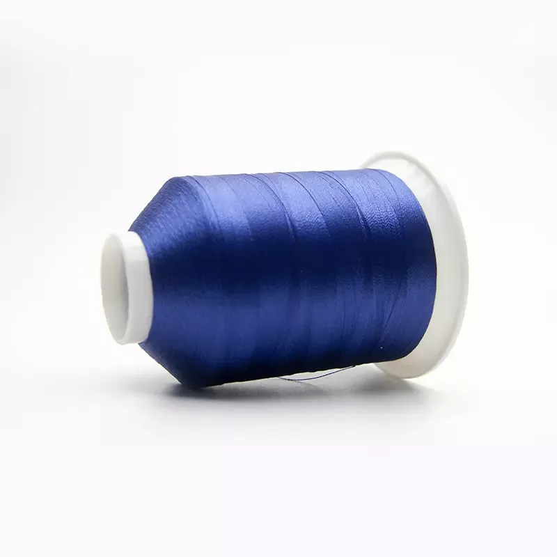 Filo da ricamo 100% poliestere 120D/2