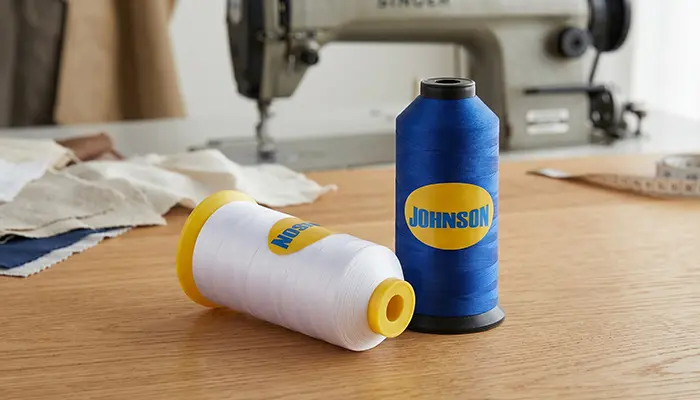 Johnson Textile presenta il filo per cucire in poliestere ad alte prestazioni Johnson Textile presenta il filo per cucire in poliestere ad alte prestazioni