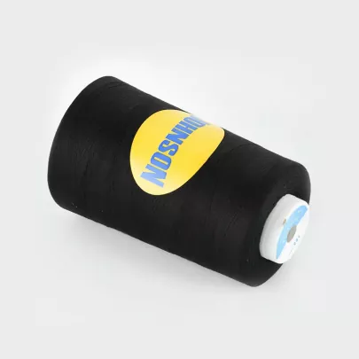 Filo da cucito in cotone ad alta tenacità Colorfast per tessuti a maglia