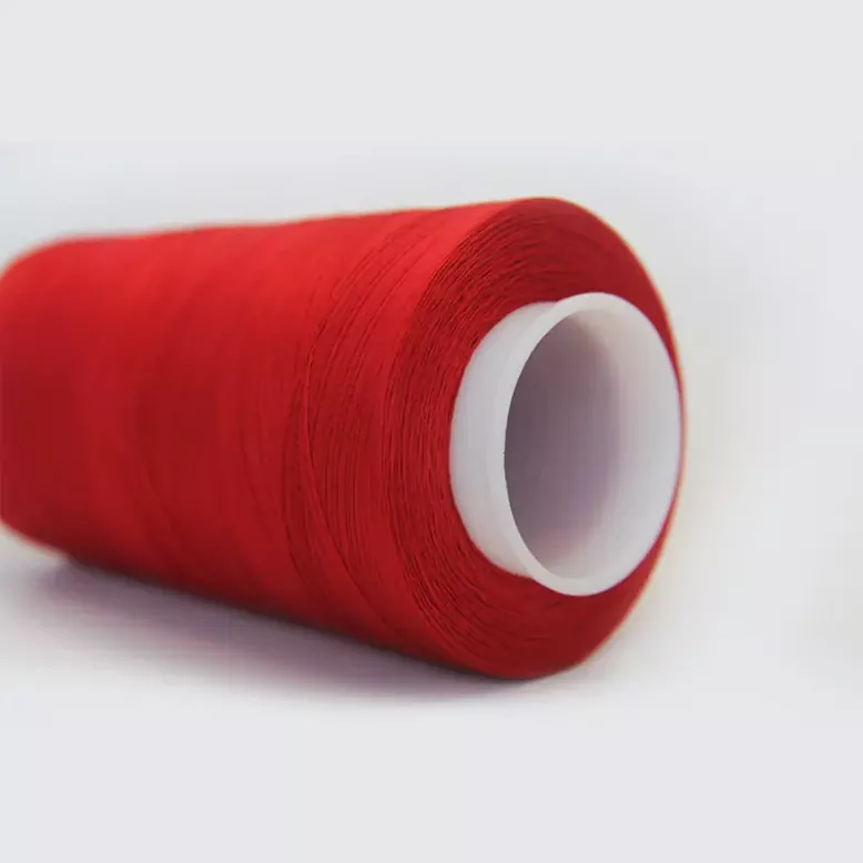 Filo da cucito in cotone mercerizzato gasato