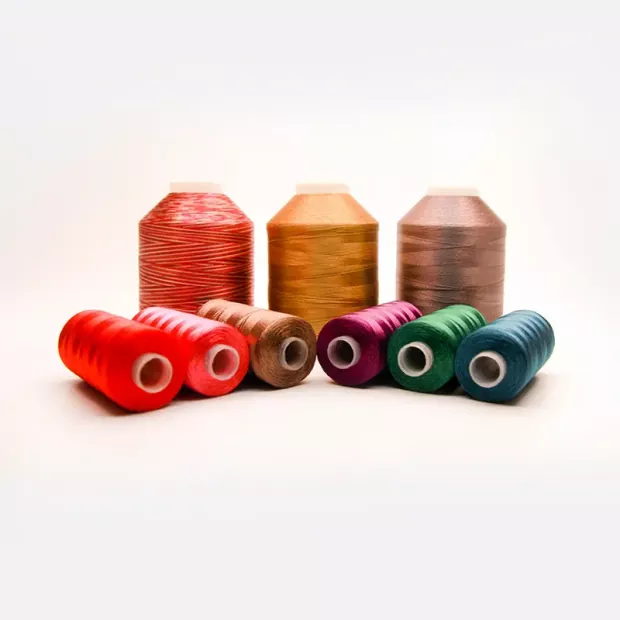 Filo da ricamo in rayon viscosa 120D/2